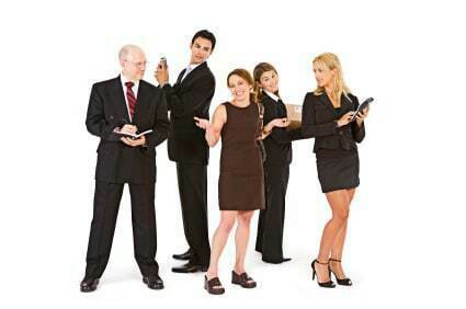 Group of office workers Customer Experience